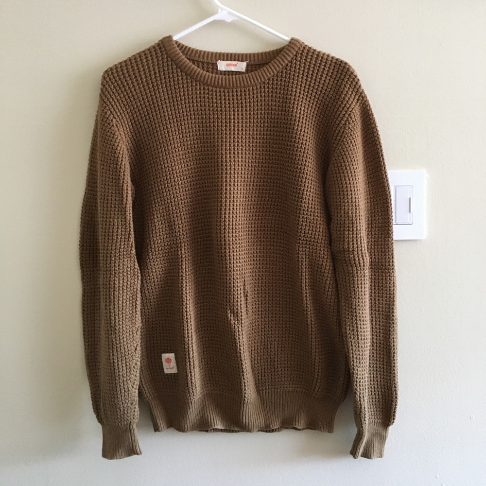 HP 💕 NYC Boutique Waffle Weave Sweater